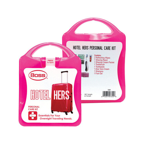 Personal Care Kit Hotel Hers - pack of 6