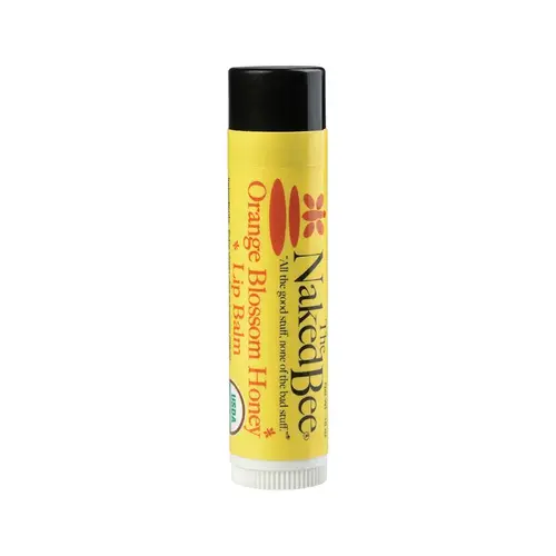 The Naked Bee NBLB Lip Balm Orange Blossom Honey Scent .15 oz