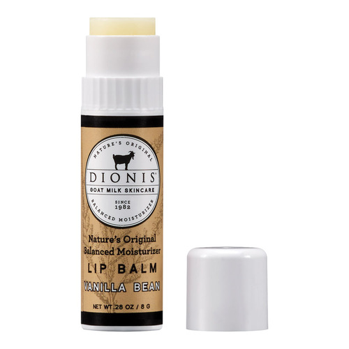 Dionis Z52991-6-XCP6 Lip Balm Vanilla Bean Scent 0.28 oz - pack of 6