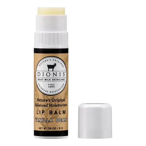 Dionis Z52991-6 Lip Balm Goat Milk Vanilla Bean Scent 0.28 oz