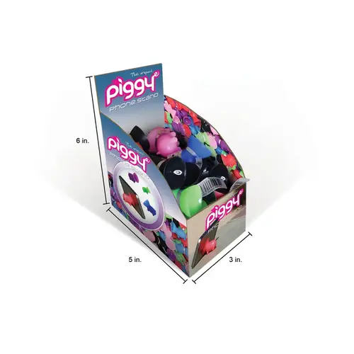 Phone Stand Piggy Assorted For All Mobile Devices Assorted