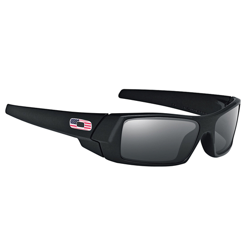 Oakley 11-192 Sunglasses SI Gascan Gray/Matte Black Gray/Matte Black