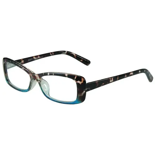 Envy 78392 Reading Glasses Tulip Tortoise/Blue +1.75 Strength Women's Assorted