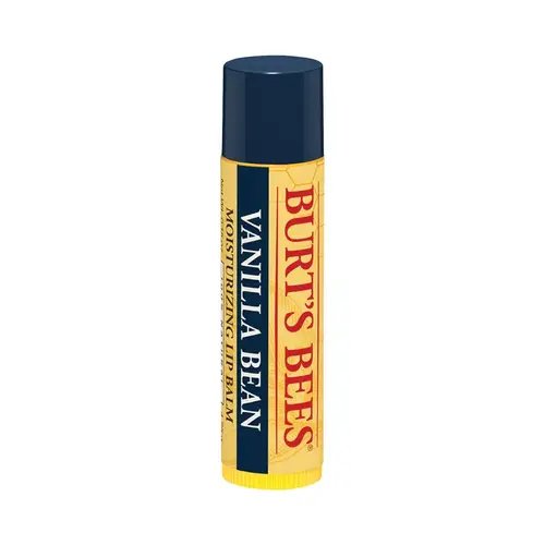 Lip Balm Burt's Bees Vanilla Bean Scent 0.15 oz - pack of 12