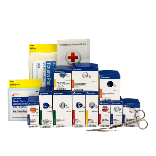 First Aid Only 90582 First Aid Refill Pack 25 Person 94 ct