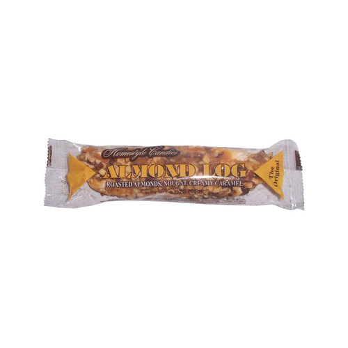 CROWN 120100-XCP12 Candy Bar Almond 2.5 oz - pack of 12