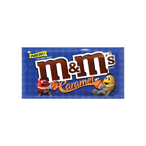 Chocolate Candies M&M's Caramel 1.41 oz - pack of 24