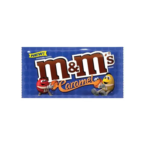 M&M's 328993-XCP24 Chocolate Candies M&M's Caramel 1.41 oz - pack of 24