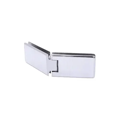 Chrome Grande 135 Series 135 Degree Glass-to-Glass Hinge