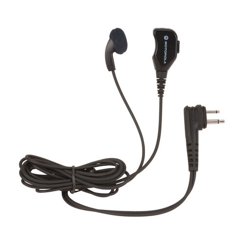 Motorola 53866 Earbud w/Microphone  Black