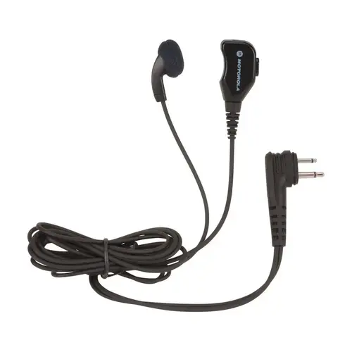 Earbud w/Microphone  Black