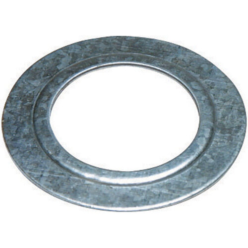 Reducing Washer 3/4 - 1/2" D Zinc-Plated Steel For Rigid/IMC