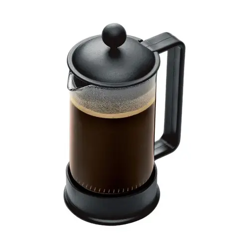 Bodum 1543-01US French Press Brazil 12 oz Black Black