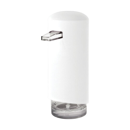 Lotion/Soap Dispenser White Plastic White