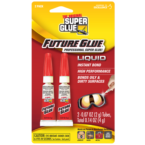 The Original Super Glue 11710112XCP12 All Purpose Super Glue Future