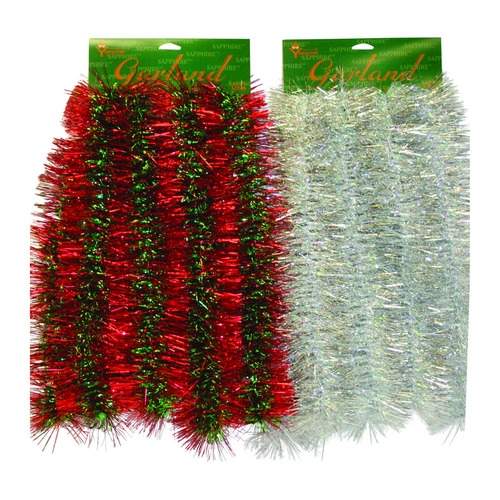 Royal Tinsel Christmas Garland 10 ft. L