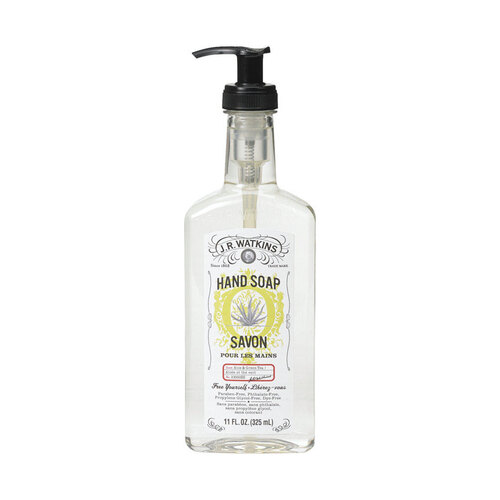 J.R. Watkins 23050 Liquid Hand Soap Aloe & Green Tea Scent 11 oz