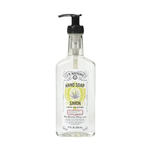 Liquid Hand Soap Aloe & Green Tea Scent 11 oz