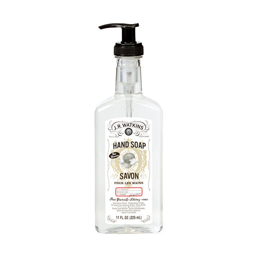 J.R. Watkins 23058 Liquid Hand Soap Coconut Scent 11 oz