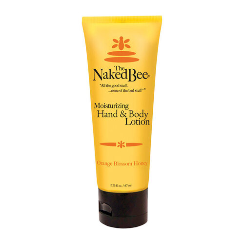 The Naked Bee NBLO Hand Lotion Orange Blossom Honey Scent 2.5 oz