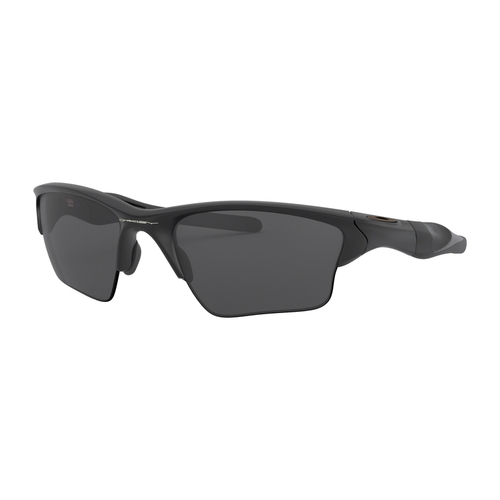 Oakley OO9154-12 Sunglasses SI Half Jacket Gray/Matte Black Gray/Matte Black