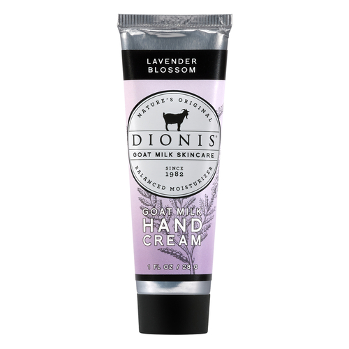 Dionis 9462755 Hand Cream Goat Milk Lavender Blossom Scent 1 oz