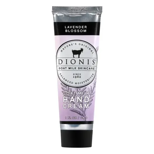 Hand Cream Goat Milk Lavender Blossom Scent 1 oz