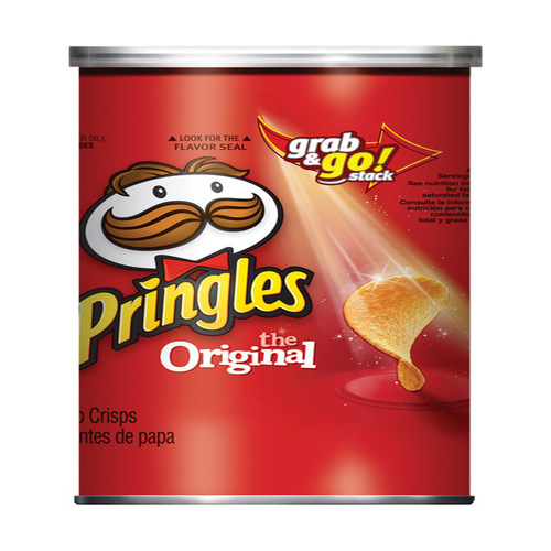 Pringles 571856 Chips Original 2.36 oz Can