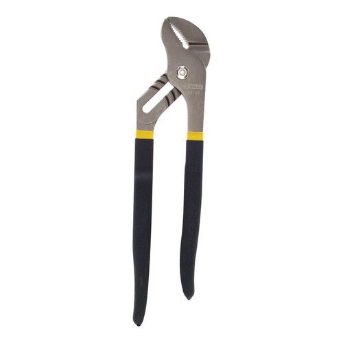 Joint Plier, 12-5/8 in OAL, 2-1/8 in Jaw Opening, Cushion-Grip Handle Black/Yellow