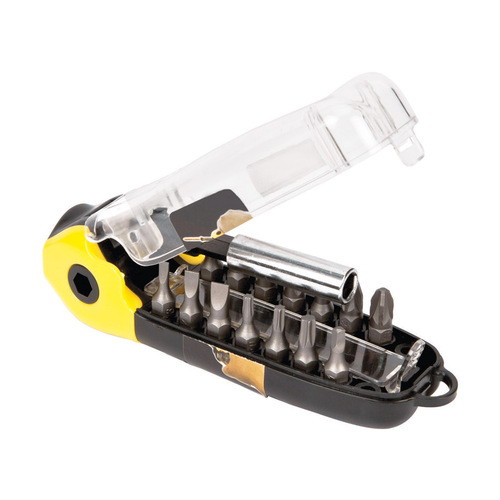 Compact Multi-Bit Driver  Black/Yellow