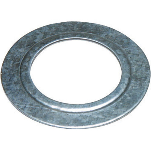 Reducing Washer ProConnex 2 to 1-1/2" D Zinc-Plated Steel For Rigid/IM Pair