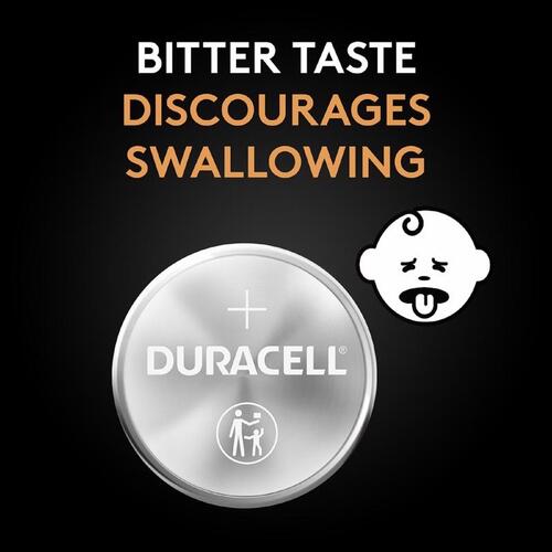 DURACELL DL2025BPKXCP6 Medical Battery Lithium Coin 2025 3 V 165 Ah