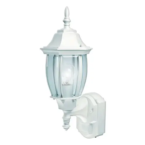 Wall Lantern DualBrite White Motion-Sensing Incandescent White