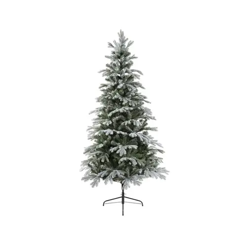 Christmas Tree 7 ft. Full LED 460 lights Frosted Sunndal Fir