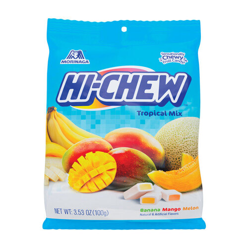 Chewy Candy Hi-Chew Tropical 3.53 oz - pack of 6