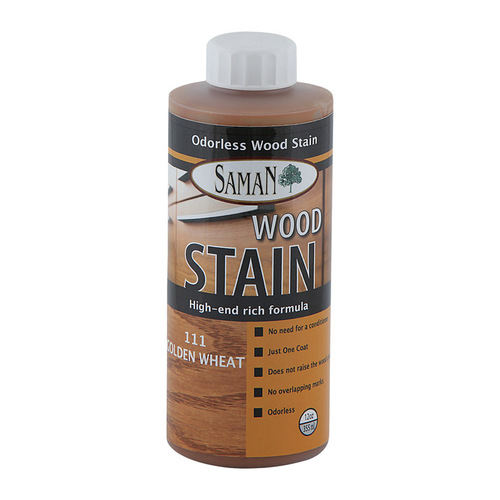 Wood Stain Semi-Transparent Golden Wheat Water-Based 12 oz Golden Wheat