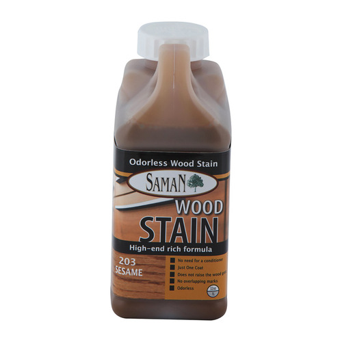 Wood Stain Semi-Transparent Sesame Water-Based 32 oz Sesame