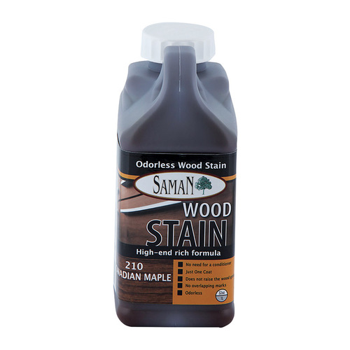 Wood Stain Semi-Transparent Canadian Maple Water-Based 32 oz Canadian Maple