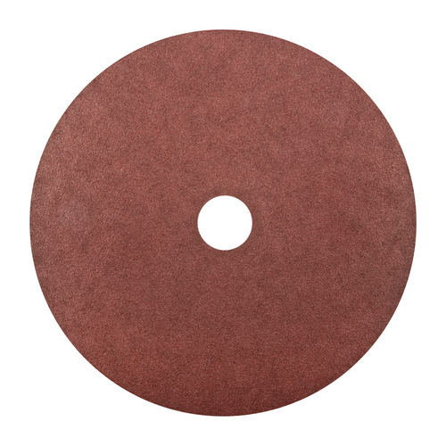 Fiber Disc 7" Aluminum Oxide Center Mount F226/F240 80 Grit Coarse