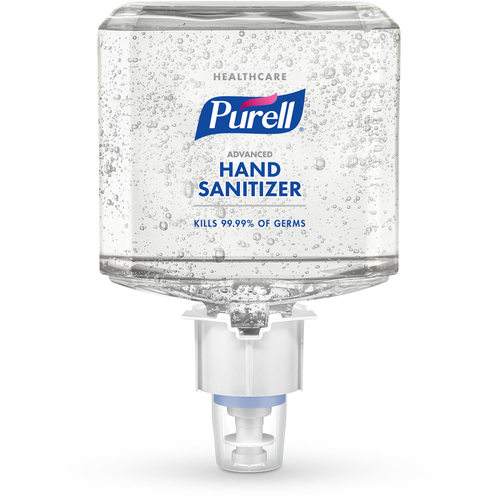 PURELL 9075960-XCP2 Advanced Hand Sanitizer Unscented Gel 40.57 oz - pack of 2