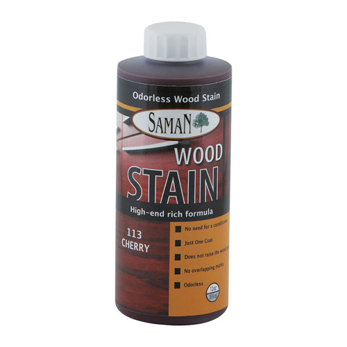 Wood Stain Semi-Transparent Cherry Water-Based 12 oz Cherry
