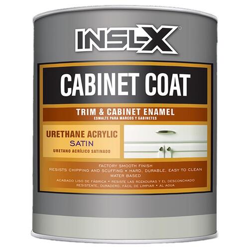 Insl-X CC654B099-01 Trim & Cabinet Enamel Cabinet Coat Satin Base 4 Interior 1 gal