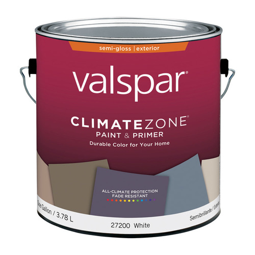 Valspar 044.0027200.007 Paint and Primer in One Climate Zone SemiGloss