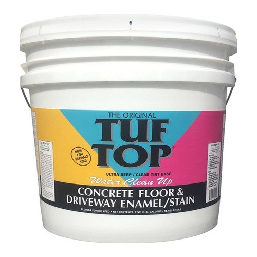 TufTop 10135 Floor & Driveway Coating SemiGloss UltraDeep/Clear