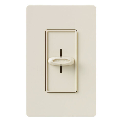 Dimmer Switch Skylark Light Almond 600 W Slide Light Almond