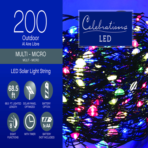 celebrations micro led replacement bulbs