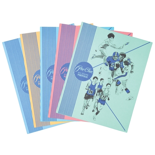 Mead 33022 File Folder Pee-Chee Assorted Assorted