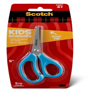 1pc Stainless Steel Child Safety Scissors