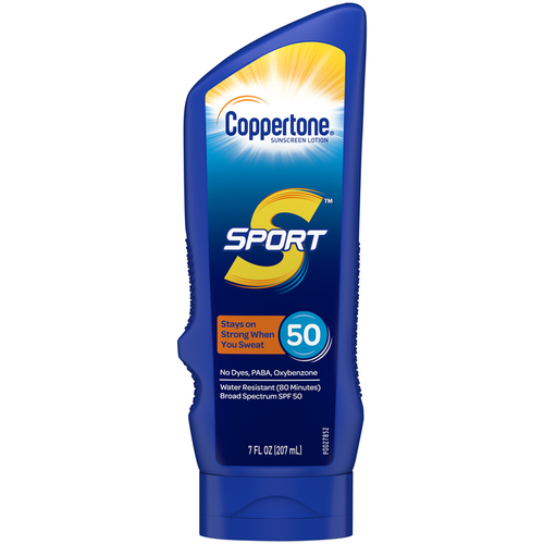 Coppertone 48213 Sunscreen Lotion Sport 7 oz