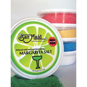 BAR MAID CR-102 MARGARITA SALT WHITE INFUSED WITH LIME